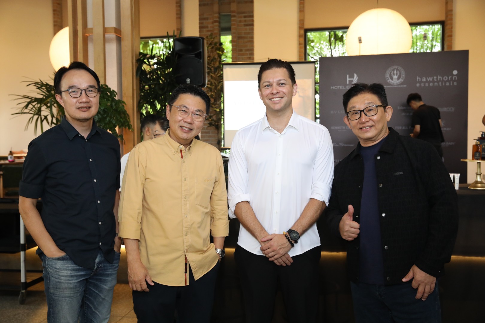 Atelier Oud launch event