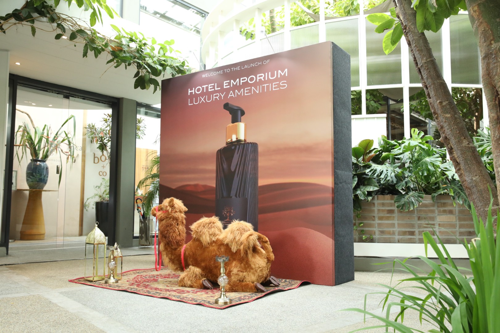 Atelier Oud launch event