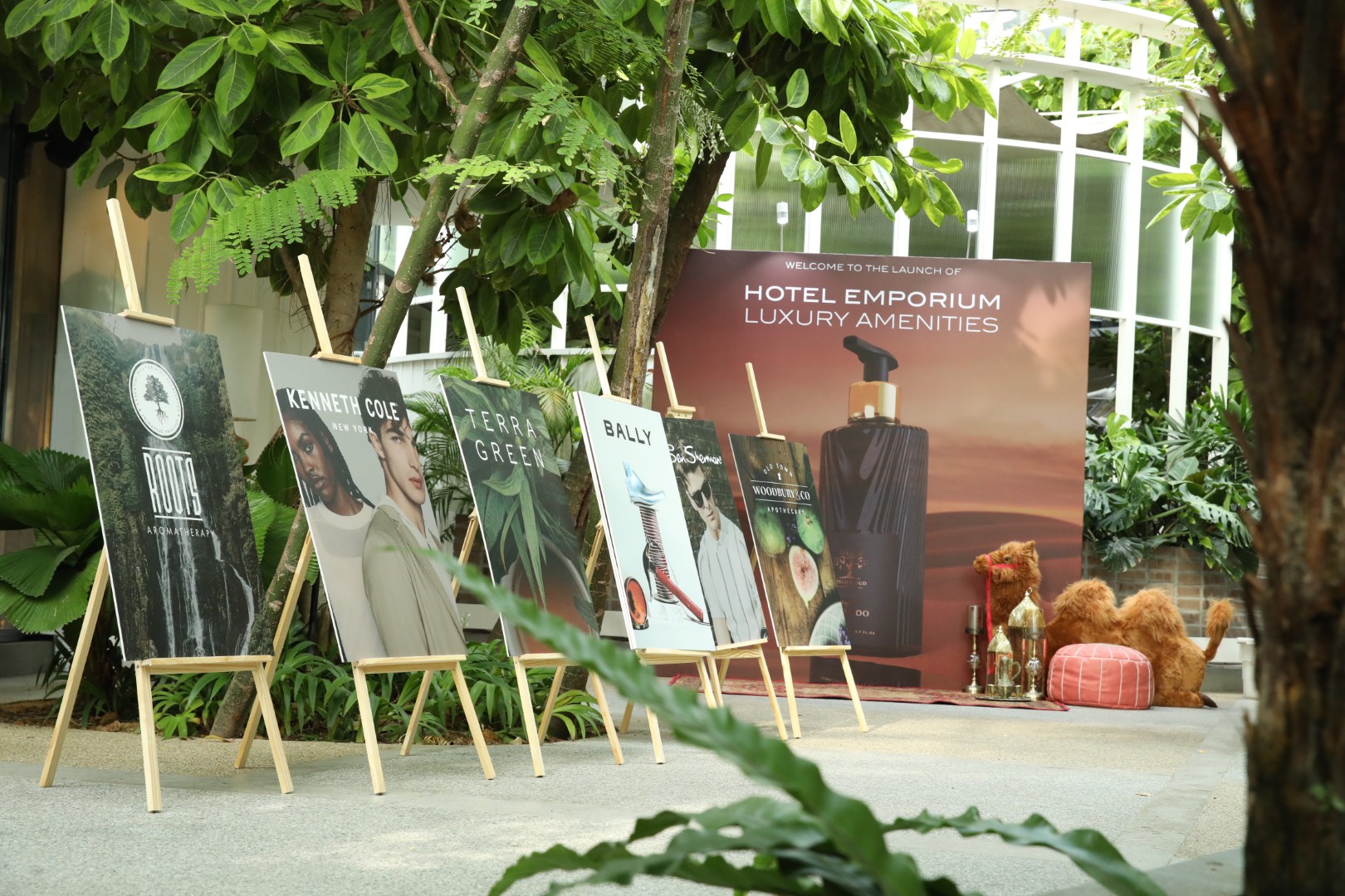 Atelier Oud launch event