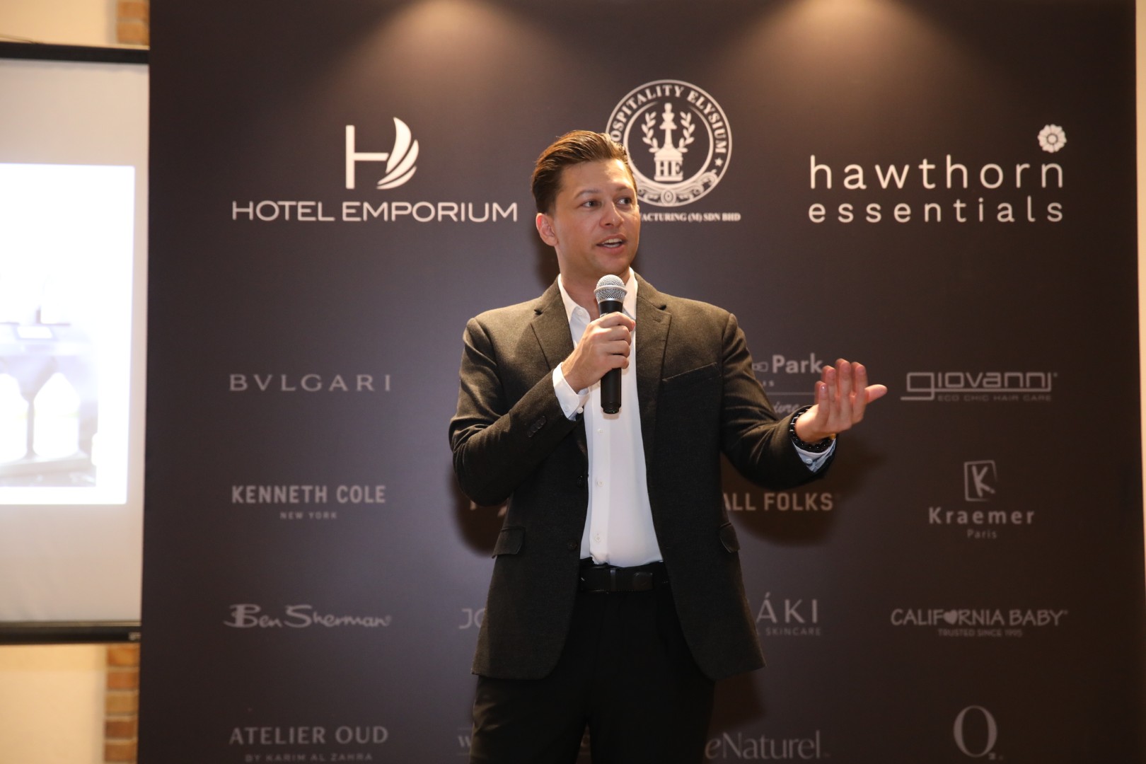 Atelier Oud launch event